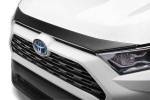 Toyota RAV4 Hood Deflector - Husky Liners - Aeroskin - Matte Black - `19-`25